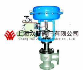 ZHAS氣動(dòng)薄膜角形調(diào)節(jié)閥